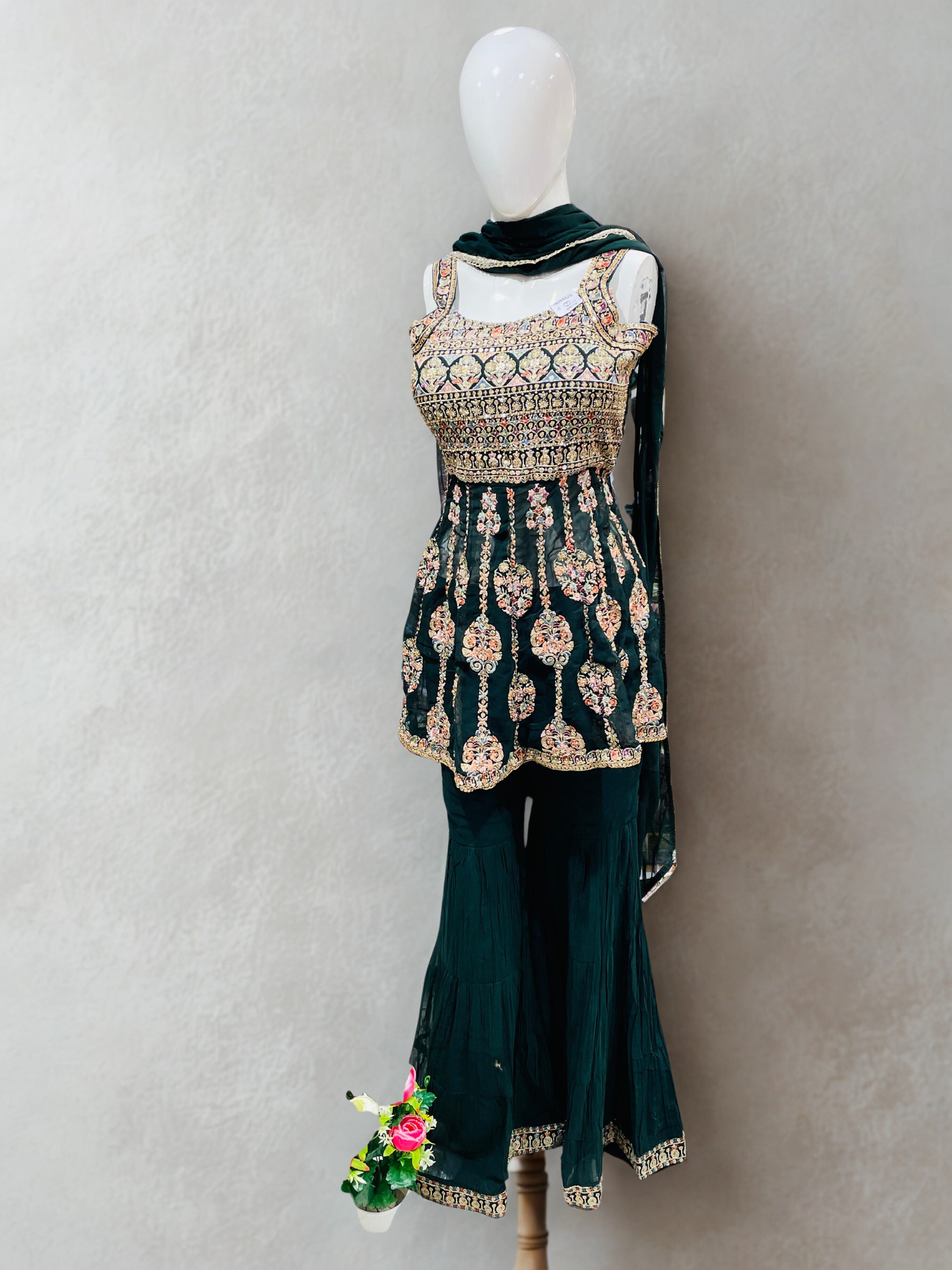 Indian Fusion Crop Tops for Women | Stylish Ethnic Western Wear Online